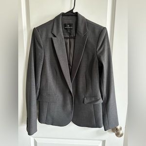 GRAY WORTHINGTON SUIT JACKET SIZE 8